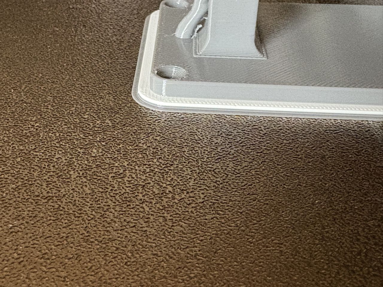 E Feld Modul Masthalterung