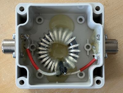 Fleamarket find balun