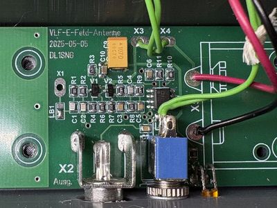 E Feld Modul bestueckt 1