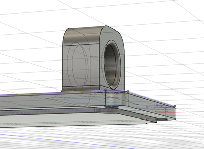 E Feld Modul Masthalterung